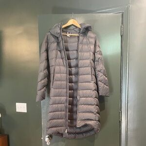 Patagonia puffer coat